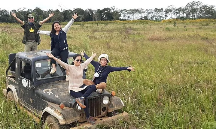 Full Day Jeep Tour and Mystic Mountain Coffee Farm