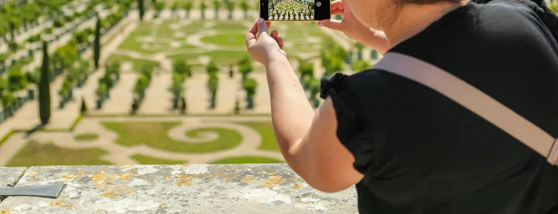 Palace of Versailles audio-guided tour with transport from Paris