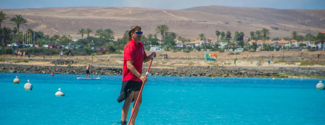 Stand Up Paddle hire ticket from Caleta de Fuste Harbour