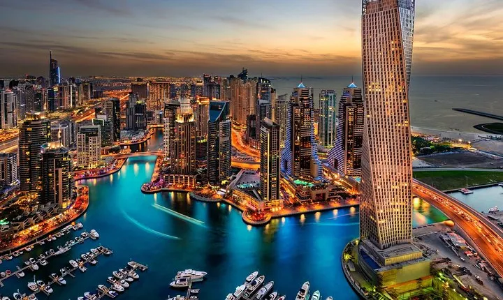 Dubai City Tour at Night with Pick up & Drop off from Dubai