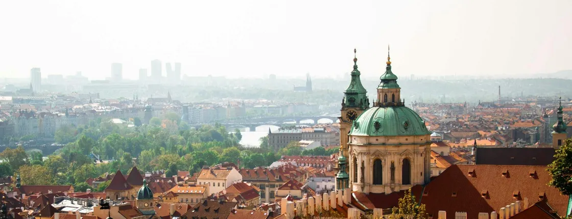 Private architectural tour through Prague with a local expert