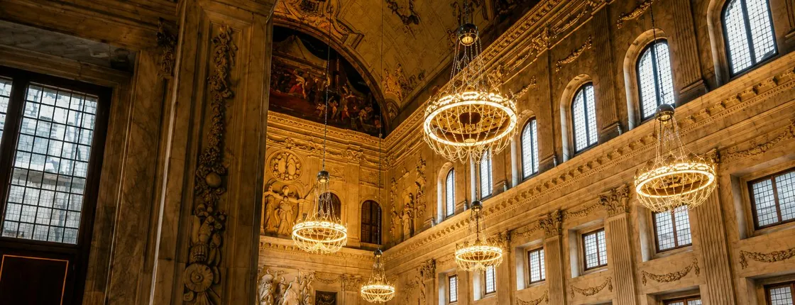 Royal Palace Amsterdam ticket with audio guide and 1GB eSIM