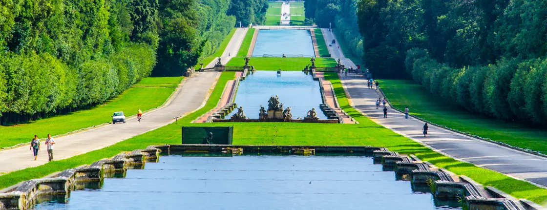 Caserta Royal Palace day-trip from Naples