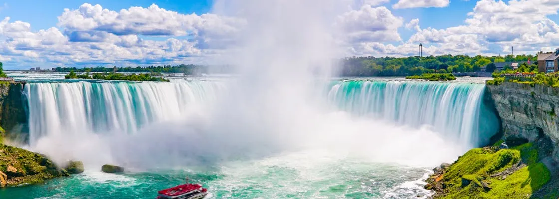 Niagara Falls American Side Self-Guided Walking Tour