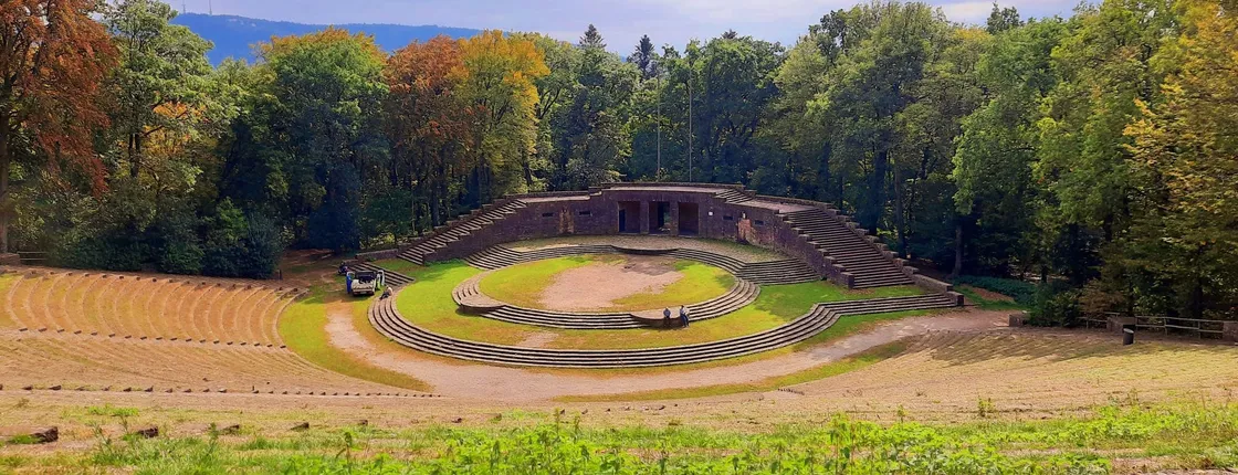 Heiligenberg and Philosopher's Walk hiking tour with panoramic views