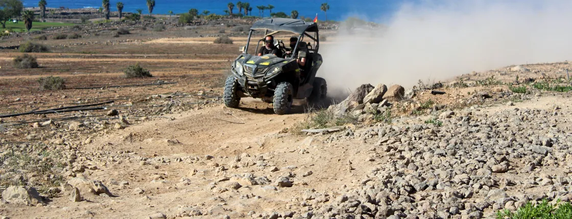 Tenerife on and off-road buggy safari