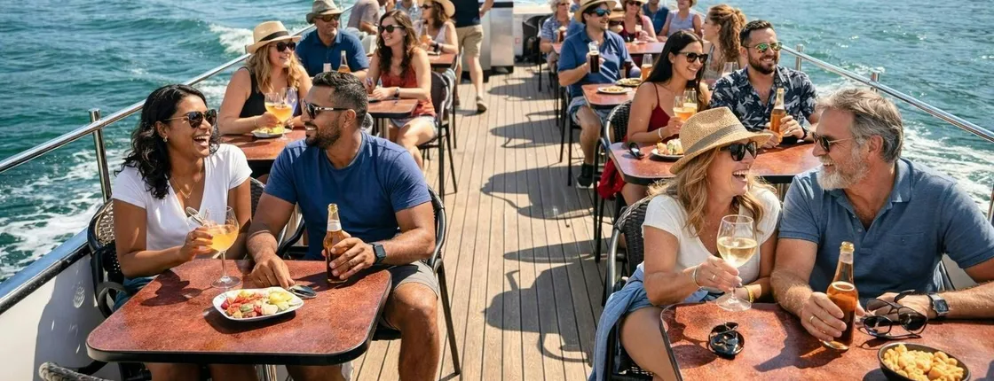 Vancouver waterfront sightseeing cruise with a local guide