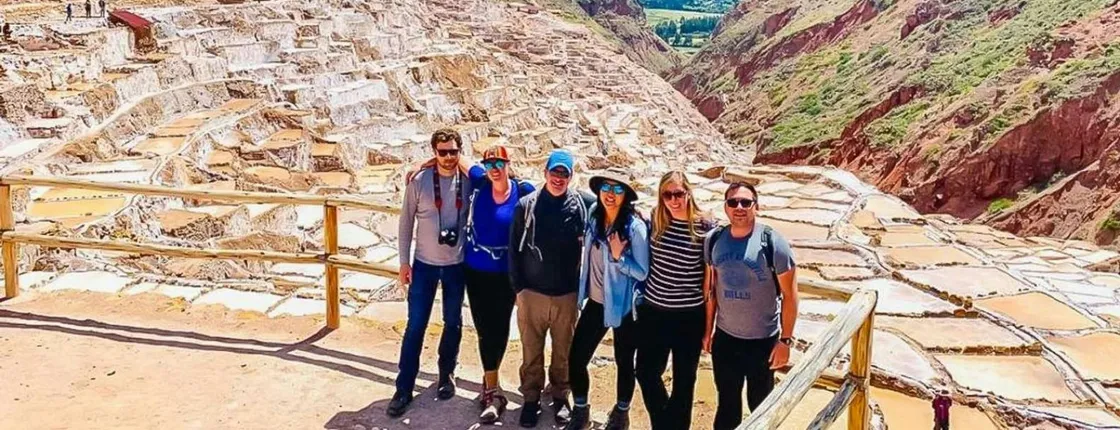 Maras salt mines and Moray tour from Cusco