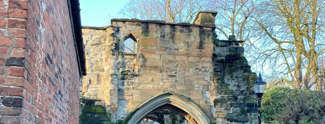 Richard the Third's Leicester city exploration game