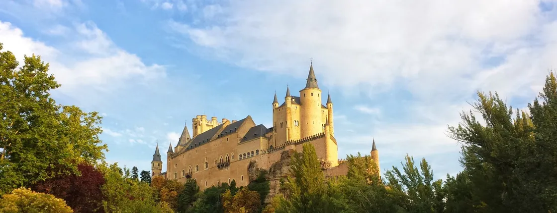 Excursion to Avila and Segovia from Madrid