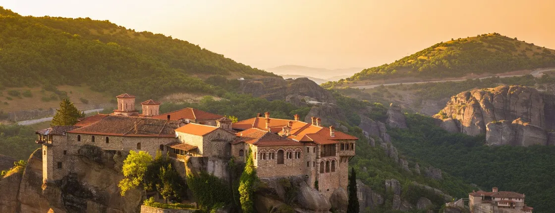 Meteora tour from Kalambaka’s train station
