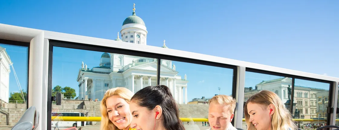 Helsinki Hop on Hop off bus tour