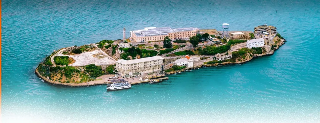 San Francisco small group guided city tour with a stop at Alcatraz