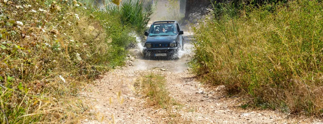 Off-road 4x4 self-drive safari in Kos