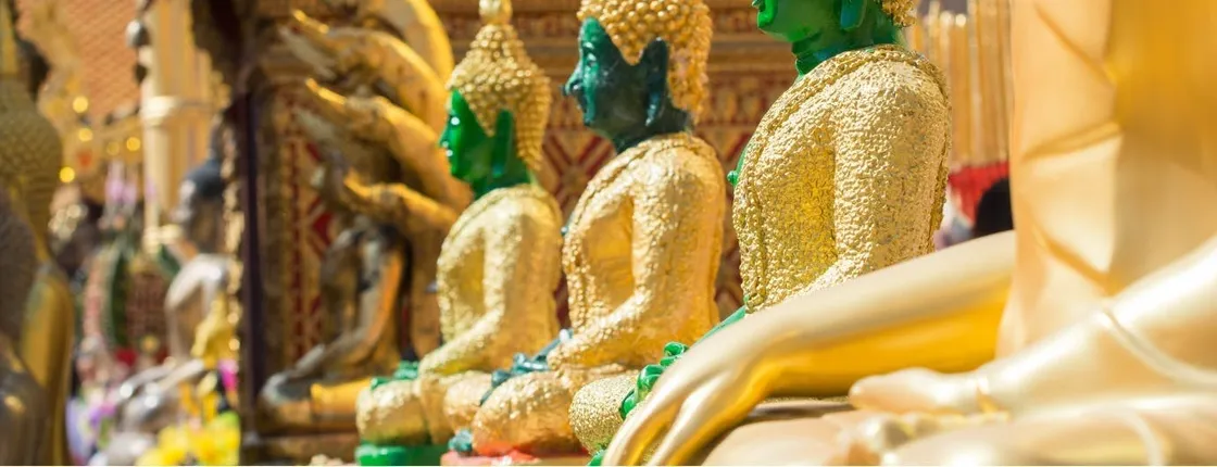 Grand Palace, historic temples private tour with canal cruise