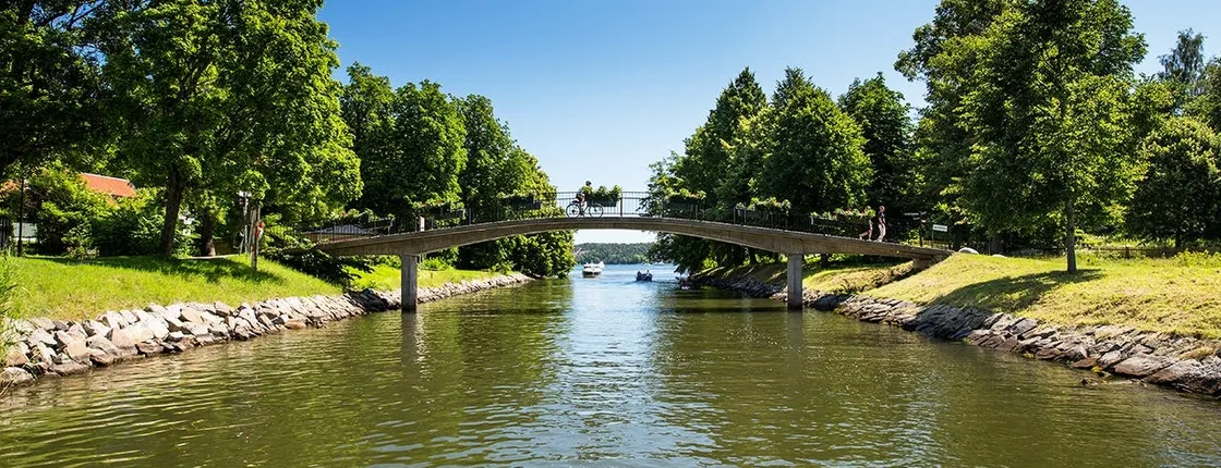 Royal Canal Tour in Stockholm
