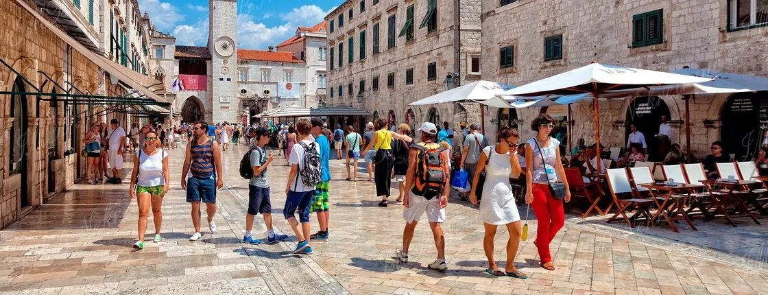 Dubrovnik Old city walking tour