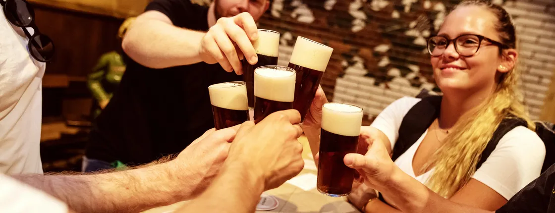 Private Düsseldorf brewery tour with 4 Alt beer