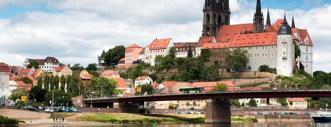 Town secrets audio tour in Meissen