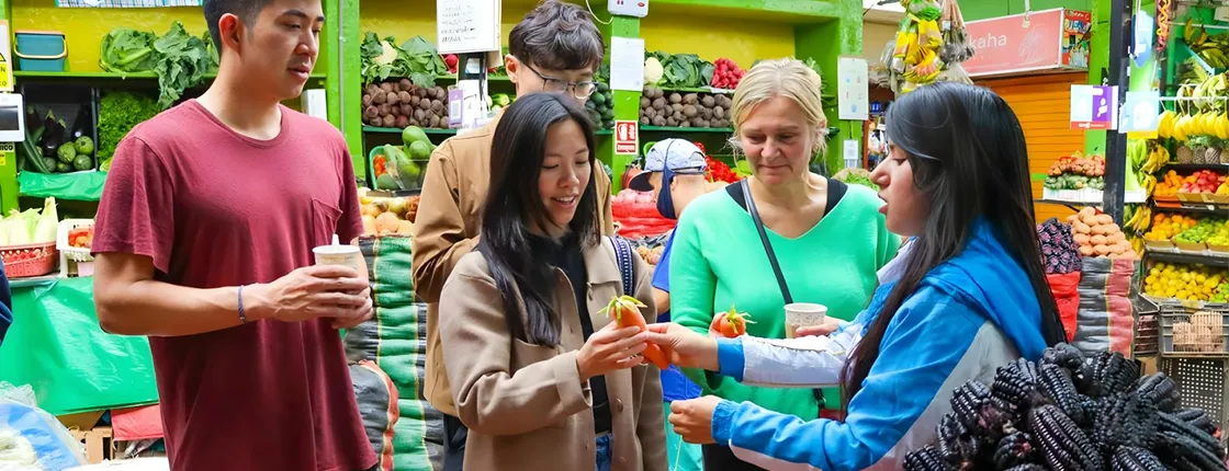 Lima market food tour with Chinatown and local tastings