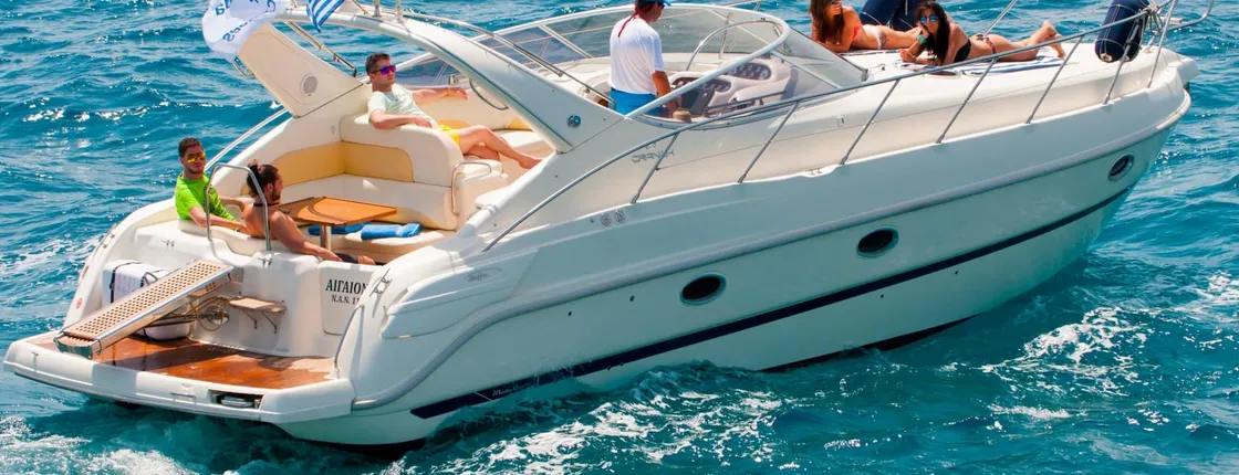 Mirabello Bay Private Cruise with VIP Yacht