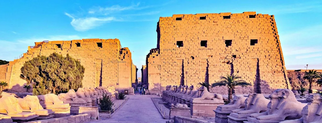Karnak Temple, Sphinx Alley and Luxor Temple tour from Luxor