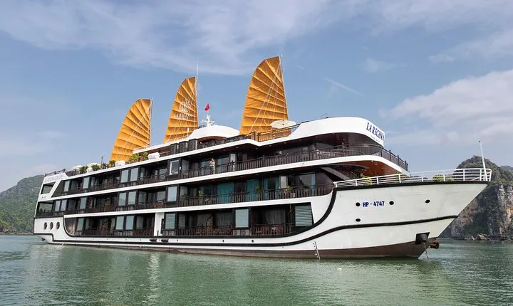 Halong Bay Cruises 3Days/2Night on 5 Star Cruise