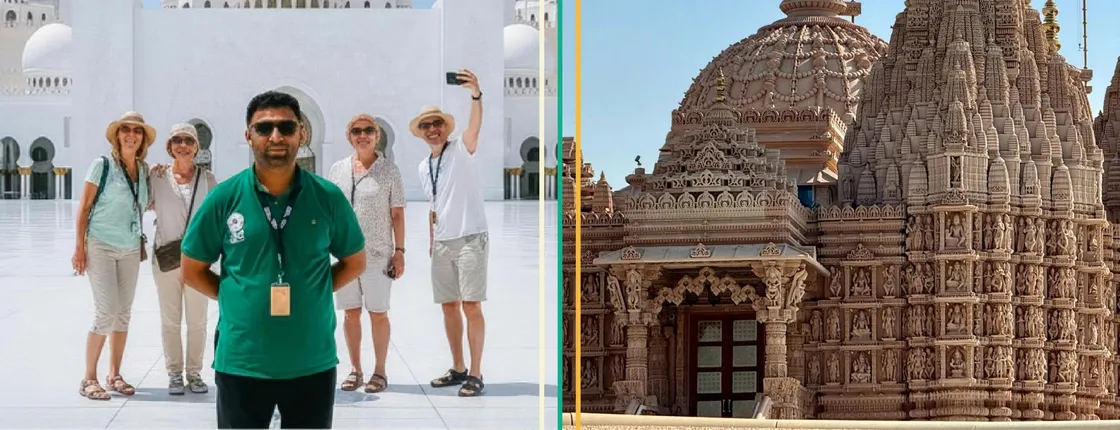 Guided tour of Abu Dhabi cultural heritage landmarks