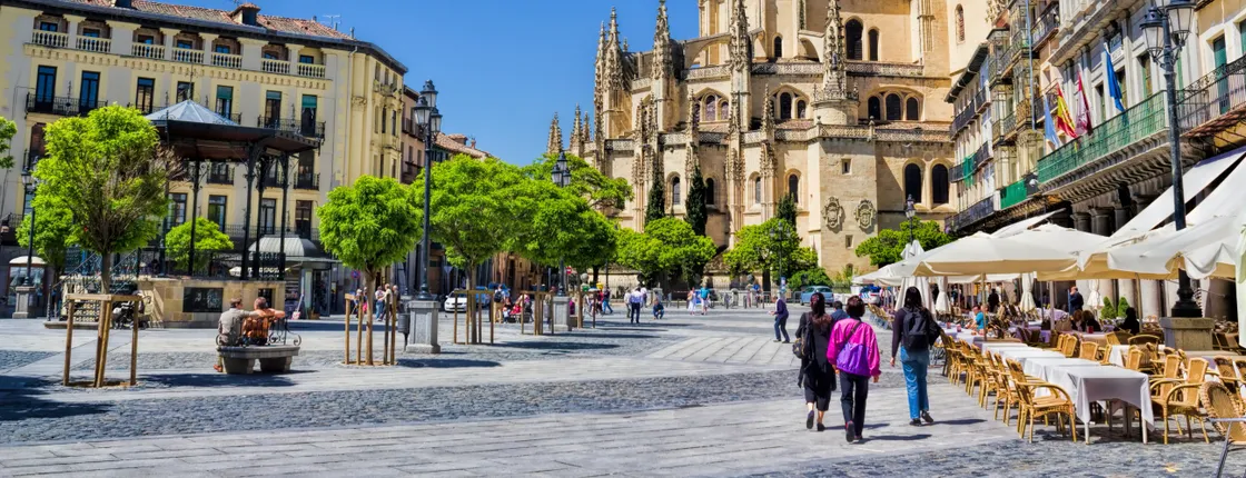 Full-day or half-day tour to Segovia from Madrid