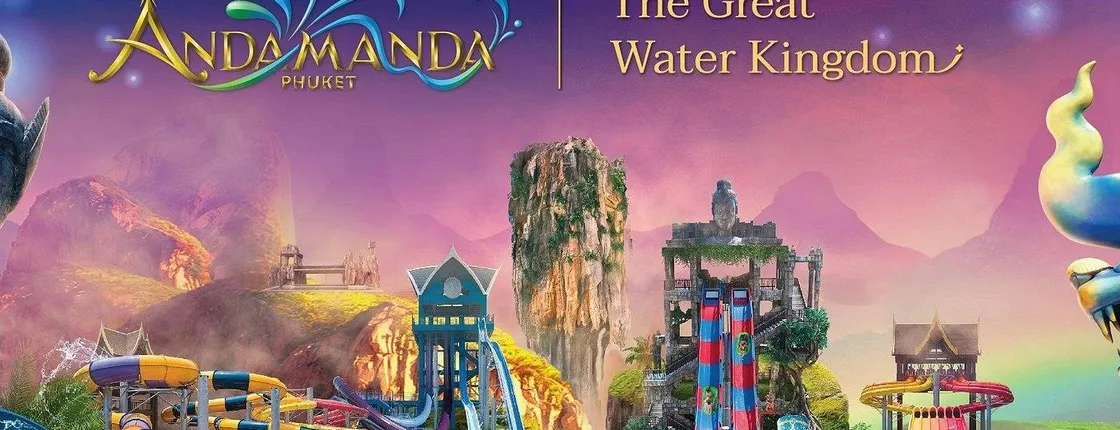 Andamanda Water Park Phuket tickets