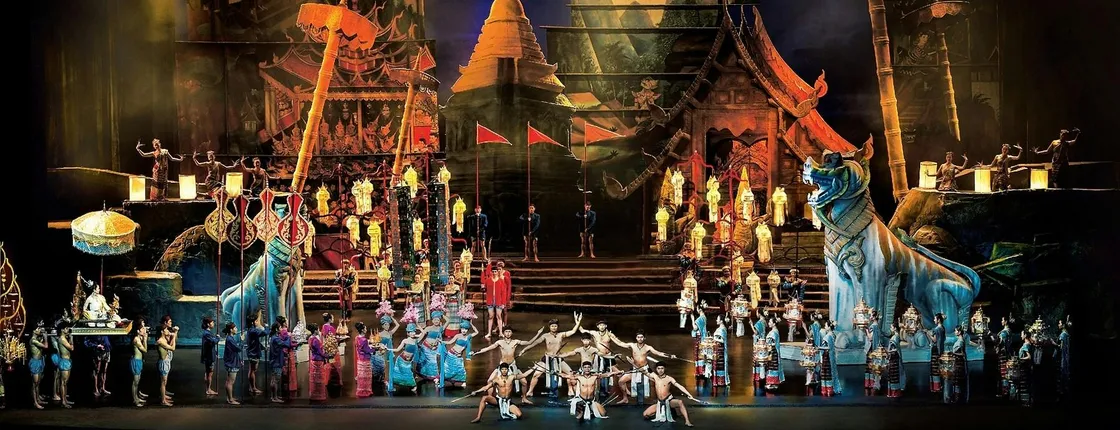 Evening Siam Niramit ticket silver class from Phuket