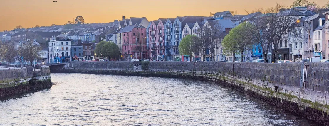Cork walking tour with a local