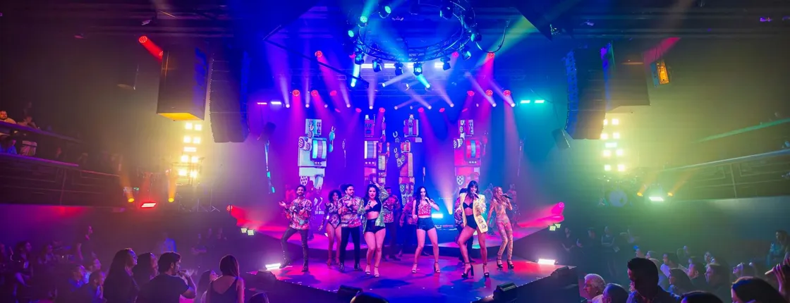 Ticket to Myst Night Live Show: My Soundtrack Cancun at 10pm