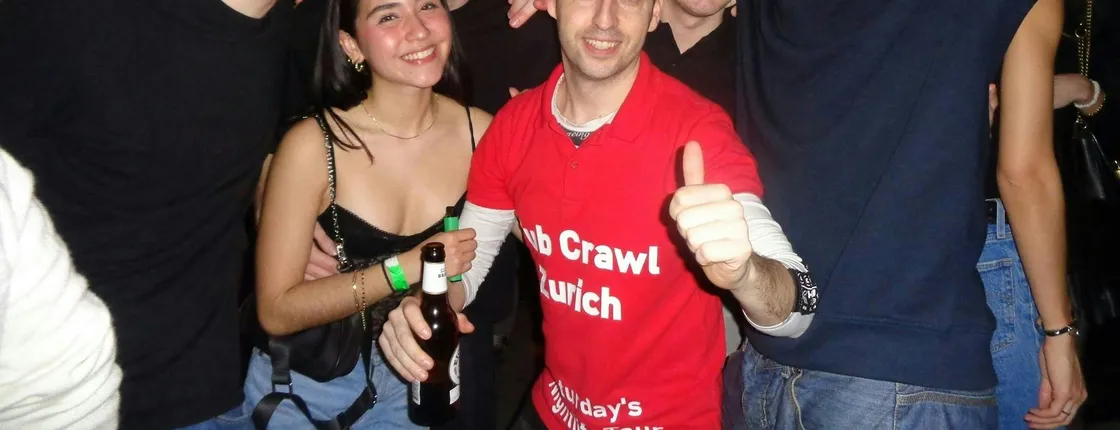 Zurich pub crawl nightlife tour