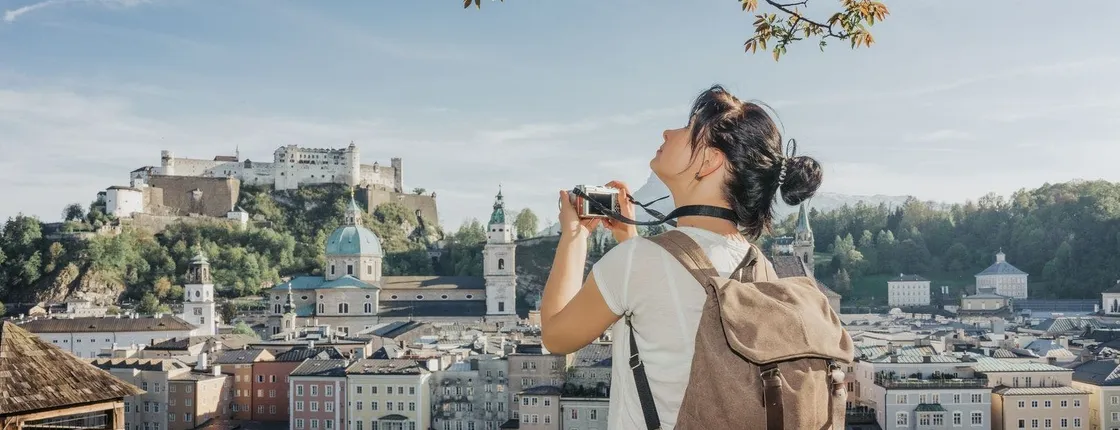 Salzburg Mirabell Palace self-guided audio tour