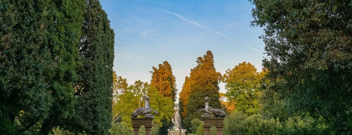 Pitti Palace and Boboli Gardens entrance ticket with eBooks