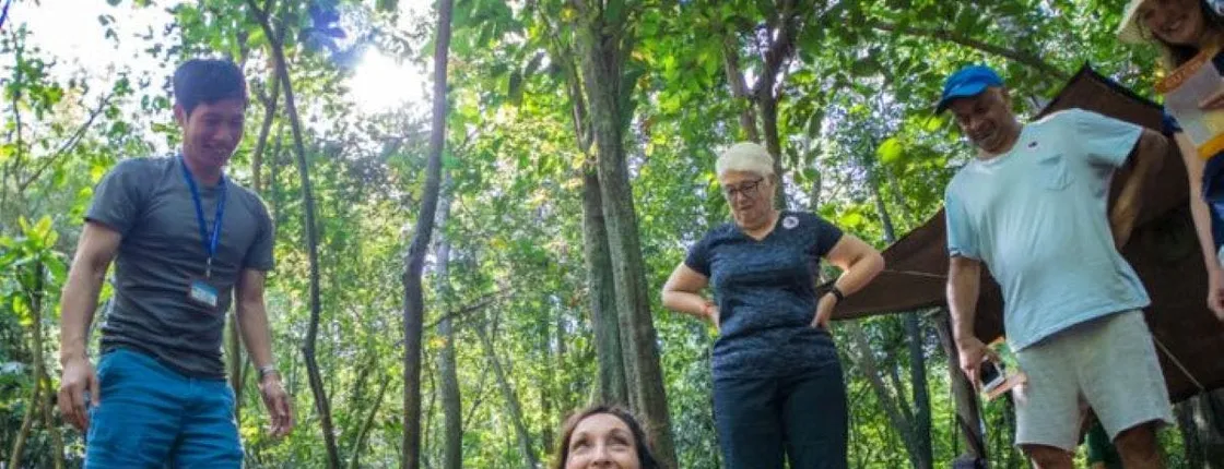 Cu Chi tunnels guided experience from Ho Chi Minh City