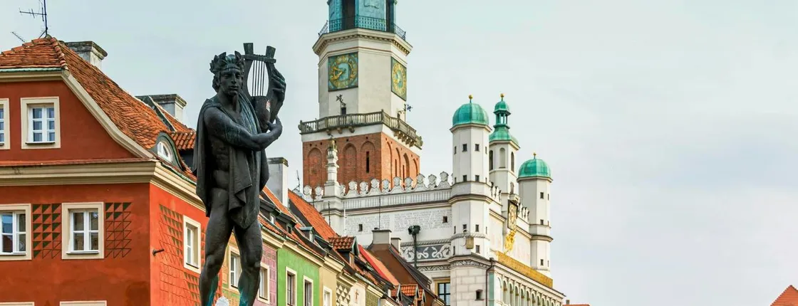 1-hour Tour of Poznan with a Local