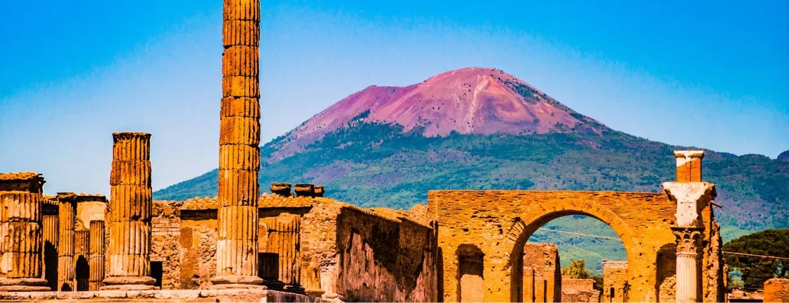 Pompei audio guided tour with TravelMate app
