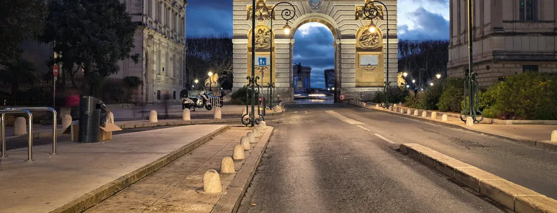 Montpellier haunted places and ghost stories – city game