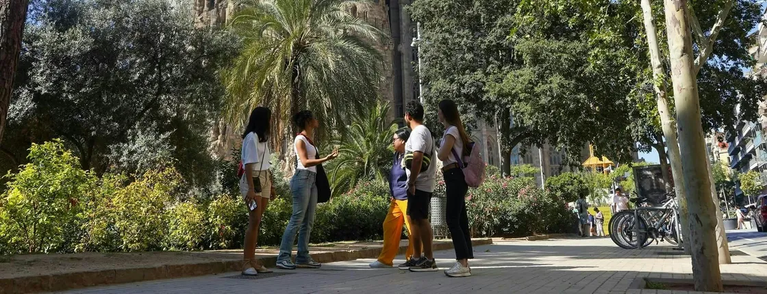 Park Güell and Sagrada Familia guided tour with tower access