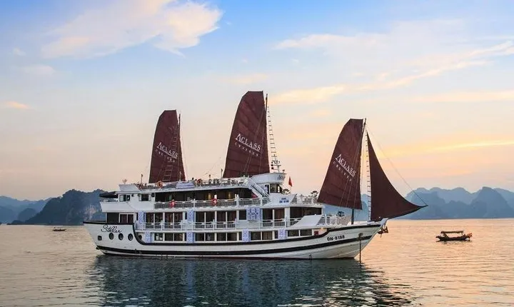 Halong Bay 2Days/1Night on 4 Star Cruise All Included
