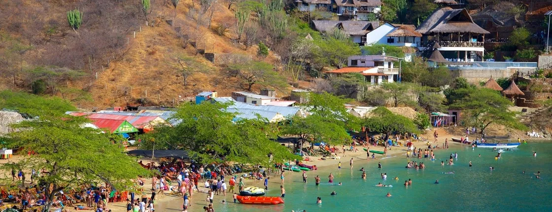 Full-day Taganga and Playa Grande tour with lunch and snorkelling