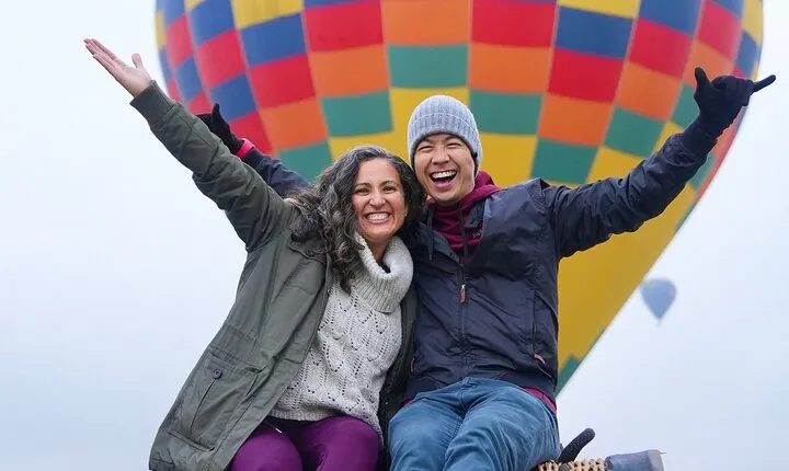 Sunrise Hot Air Balloon Flight over the Temecula Wine Country