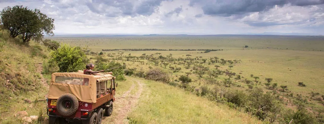 Two-day Masai Mara safari with an overnight stay at Mara Engai Wilderness Lodge