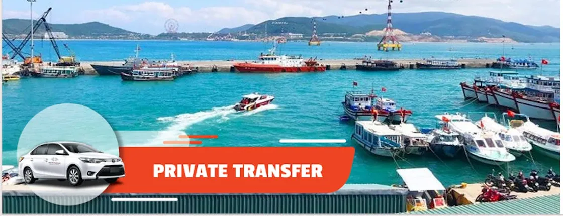 Private transfer from Cam Ranh Airport to Vinpearl Port or vice versa