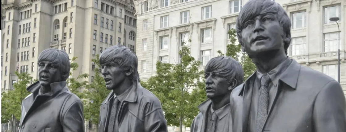 Beatles walking tour of Liverpool shore excursion