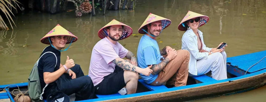 Mekong Delta 1-day biking tour