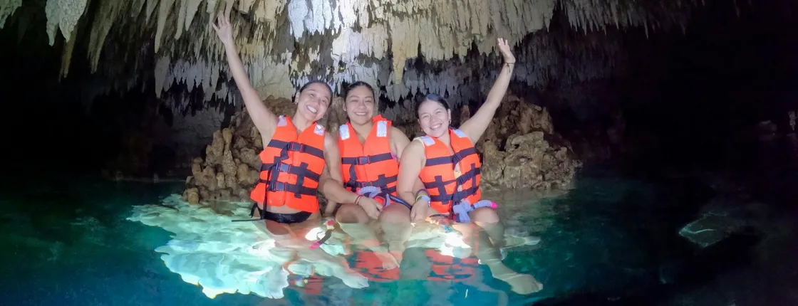 Tulum shopping tour with Cenote Nohoch swim