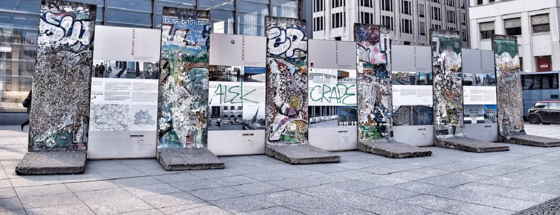 Berlin Wall walking tour from Checkpoint Charlie to Brandenburg Gate